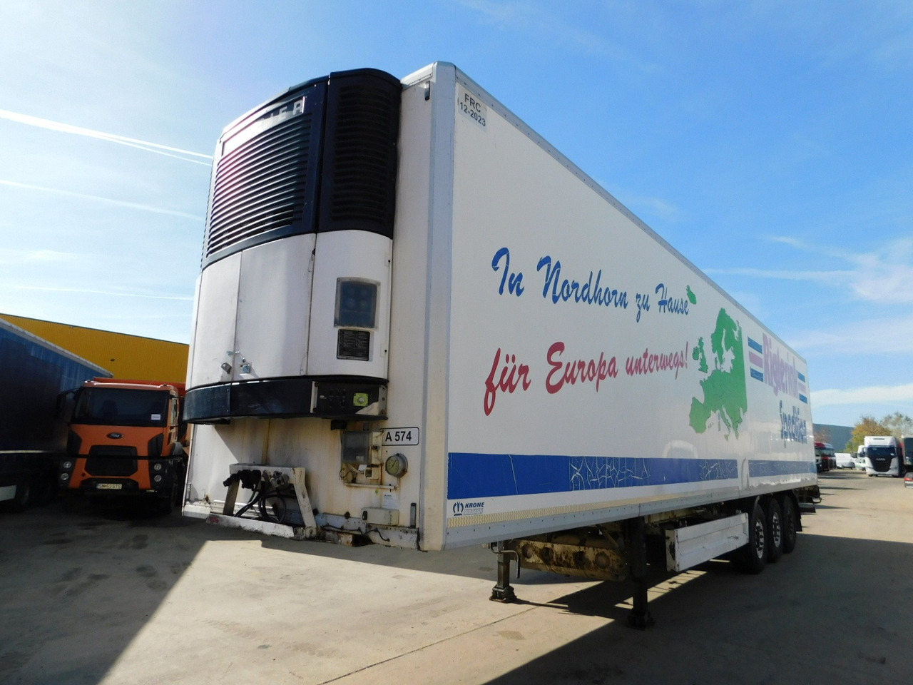 Krone Sdr27 - Andere machine: afbeelding 1 Krone Sdr27 - Andere machine: afbeelding 1