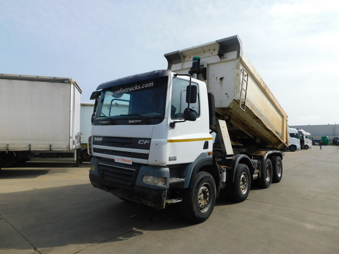 Daf Cf 85410 - Kipper vrachtwagen: afbeelding 1 Daf Cf 85410 - Kipper vrachtwagen: afbeelding 1