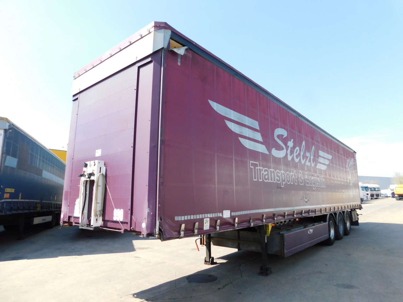 Fliegl Sds 390 - Schuifzeiloplegger: afbeelding 1 Fliegl Sds 390 - Schuifzeiloplegger: afbeelding 1