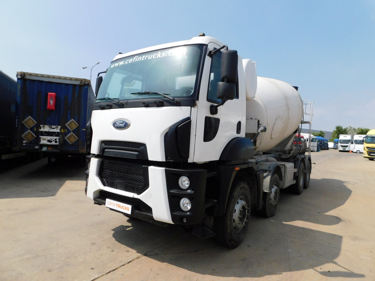Ford Lt12xl 7h cargo 4142m - Betonmixer: afbeelding 1 Ford Lt12xl 7h cargo 4142m - Betonmixer: afbeelding 1