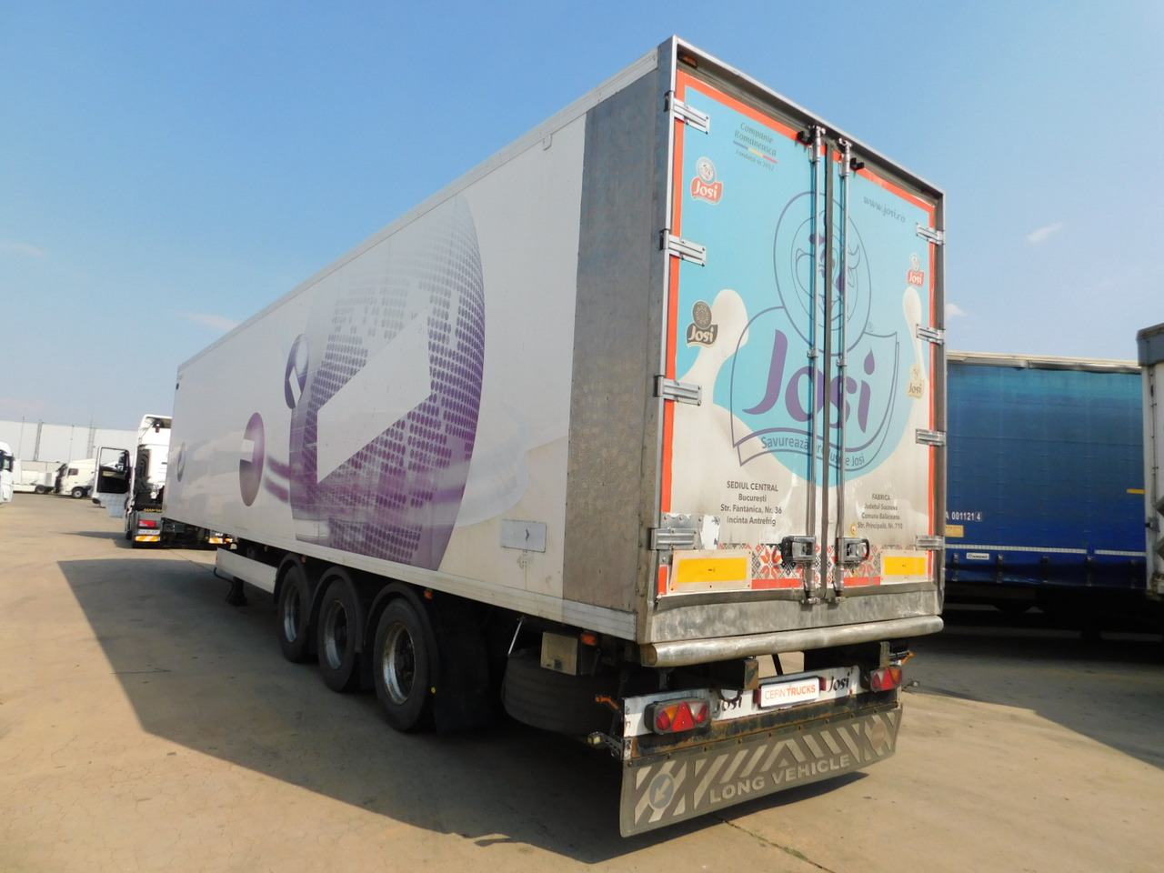 Ga3b9 - Koelwagen oplegger: afbeelding 4 Ga3b9 - Koelwagen oplegger: afbeelding 4