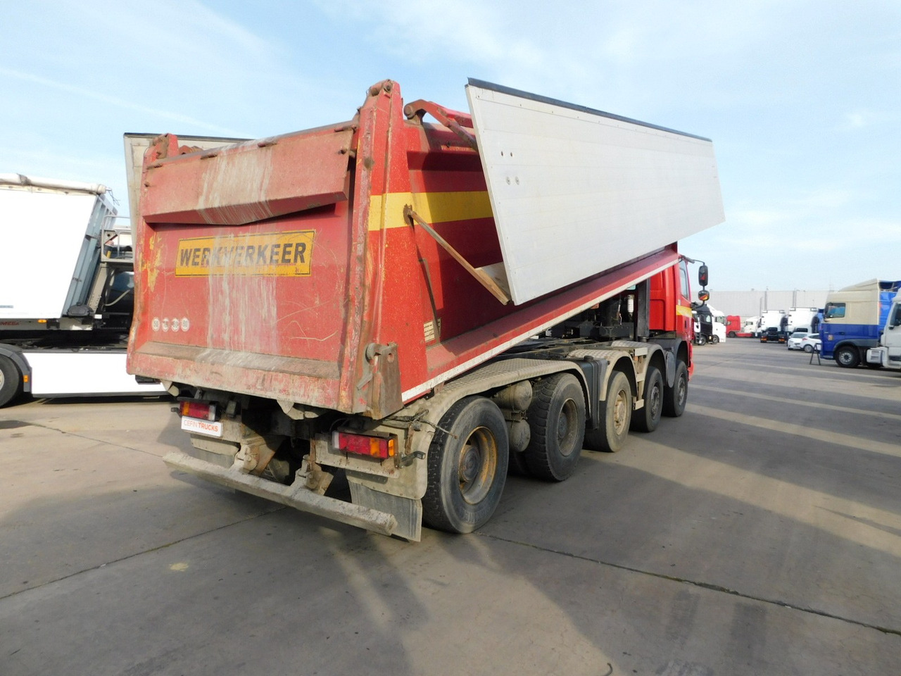 Ginaf X5250ts - Kipper vrachtwagen: afbeelding 3 Ginaf X5250ts - Kipper vrachtwagen: afbeelding 3