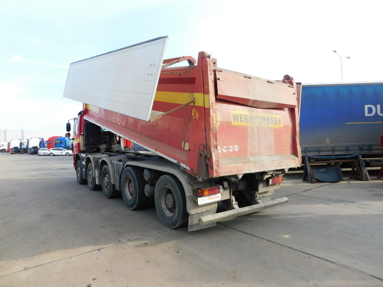 Ginaf X5250ts - Kipper vrachtwagen: afbeelding 4 Ginaf X5250ts - Kipper vrachtwagen: afbeelding 4