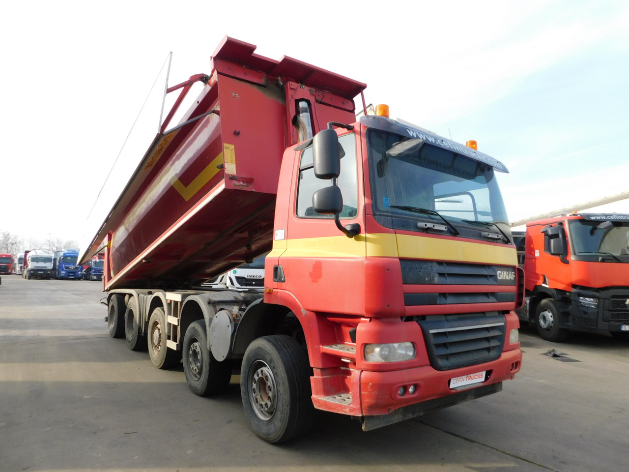 Ginaf X5250ts - Kipper vrachtwagen: afbeelding 2 Ginaf X5250ts - Kipper vrachtwagen: afbeelding 2