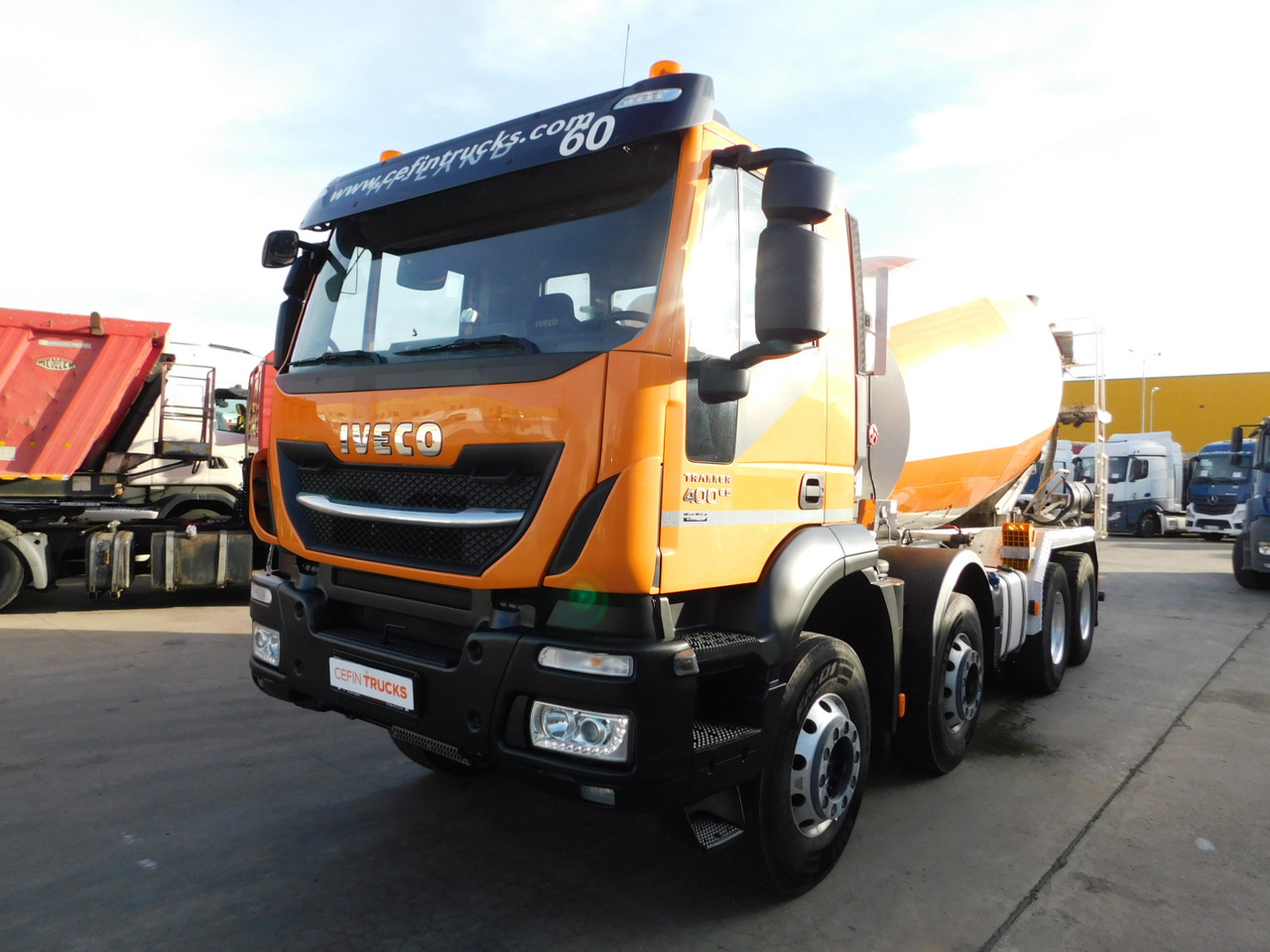 Iveco Ad 340 tb - Betonmixer: afbeelding 1 Iveco Ad 340 tb - Betonmixer: afbeelding 1