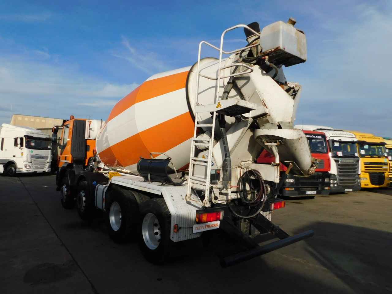 Iveco Ad 340 tb - Betonmixer: afbeelding 4 Iveco Ad 340 tb - Betonmixer: afbeelding 4