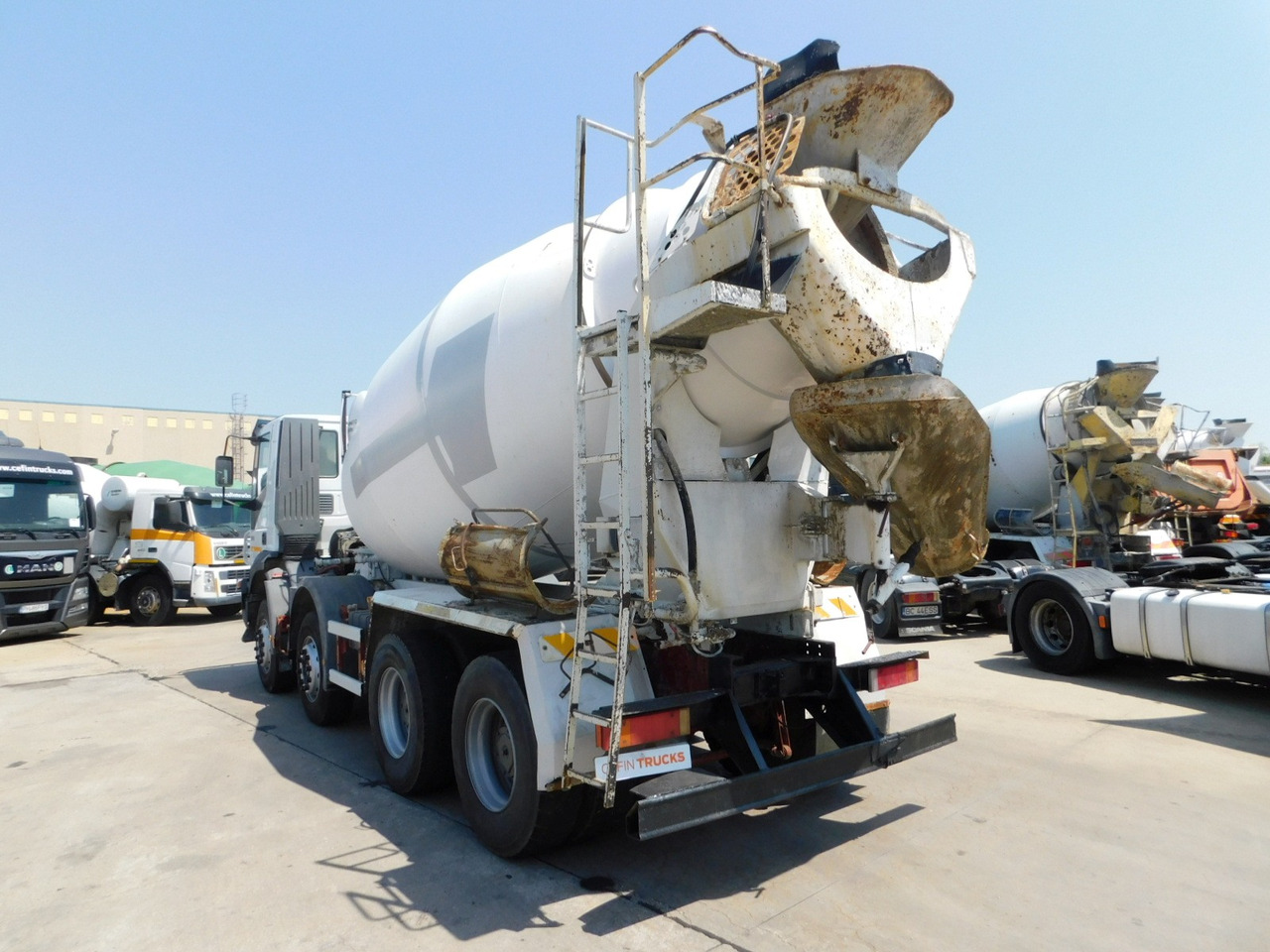 Iveco Ad340t38b trakker - Betonmixer: afbeelding 4 Iveco Ad340t38b trakker - Betonmixer: afbeelding 4