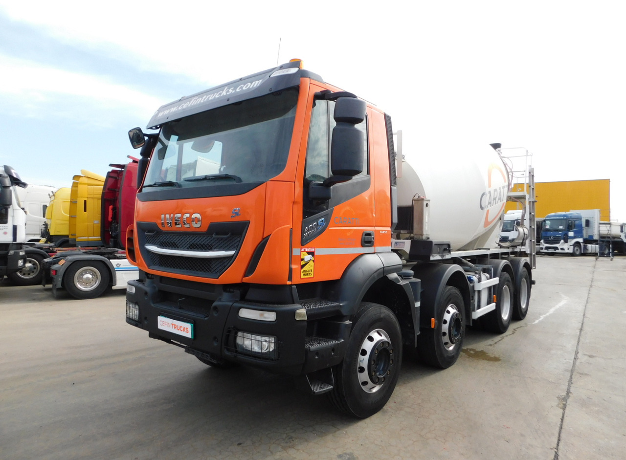 Iveco Ad340tb - Betonmixer: afbeelding 1 Iveco Ad340tb - Betonmixer: afbeelding 1