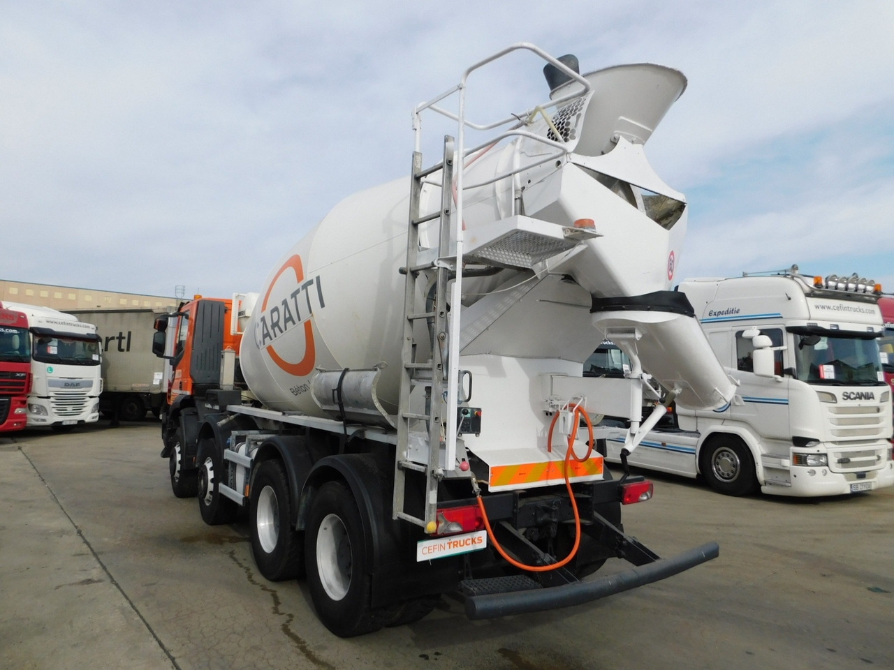 Iveco Ad340tb - Betonmixer: afbeelding 4 Iveco Ad340tb - Betonmixer: afbeelding 4