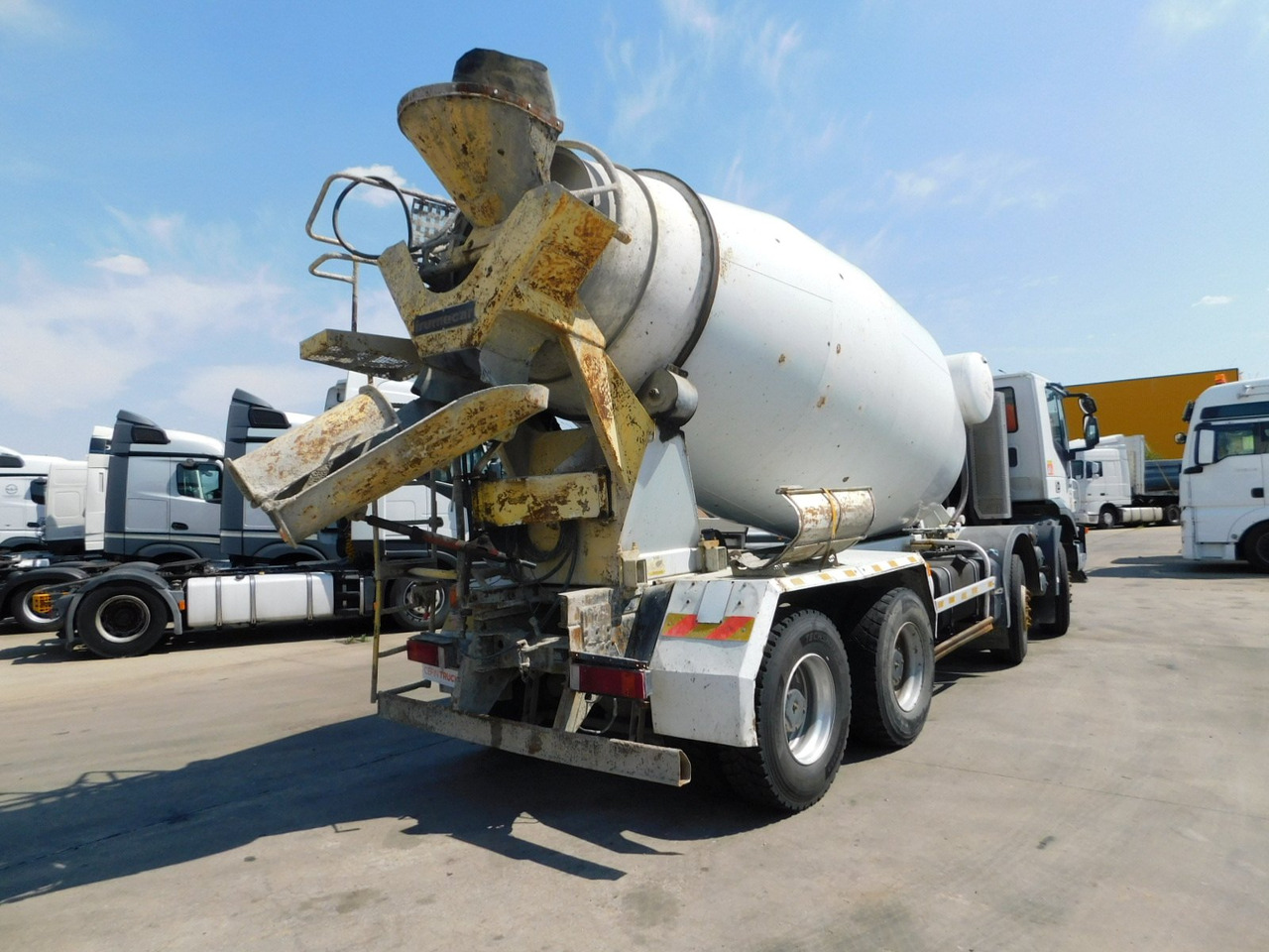Iveco Trakker ad340t41b - Betonmixer: afbeelding 3 Iveco Trakker ad340t41b - Betonmixer: afbeelding 3