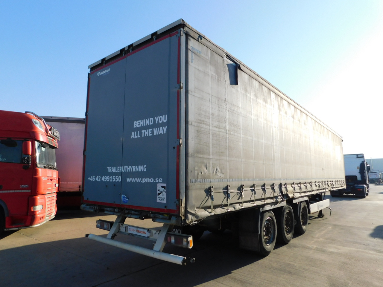 Krone Sd - Schuifzeiloplegger: afbeelding 3 Krone Sd - Schuifzeiloplegger: afbeelding 3