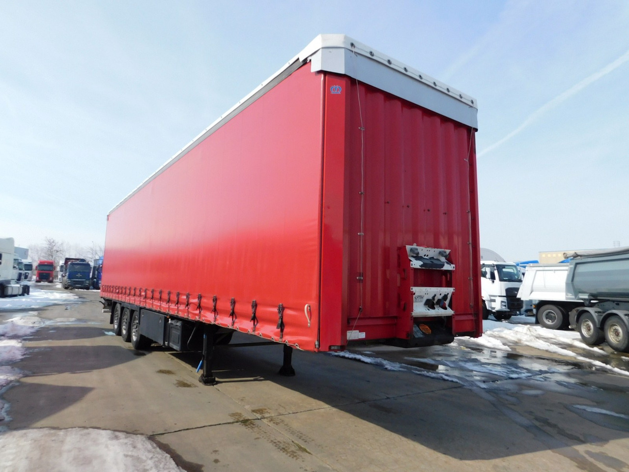 Krone Sd - Schuifzeiloplegger: afbeelding 2 Krone Sd - Schuifzeiloplegger: afbeelding 2