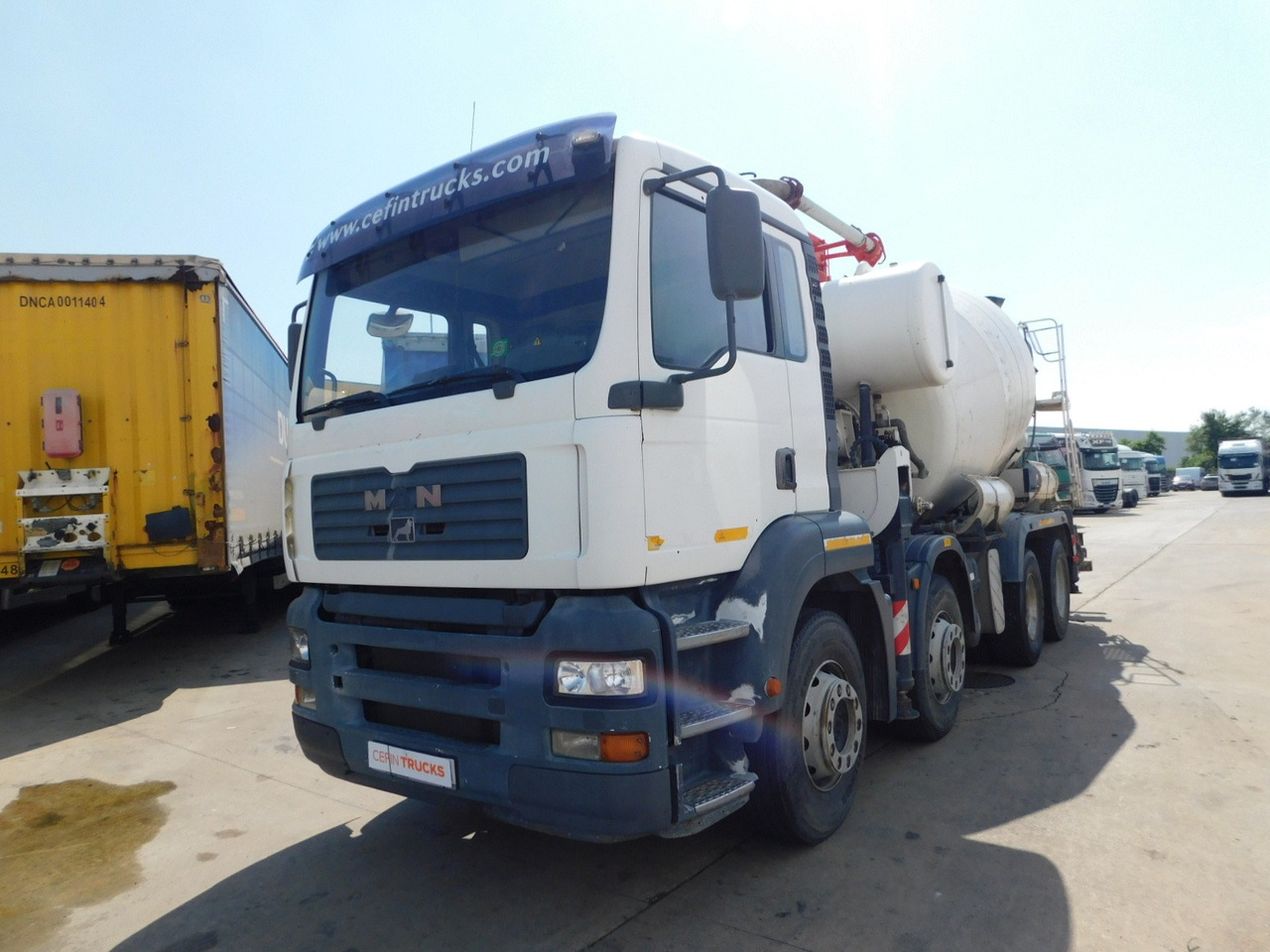 Man Tga 35410 - Betonmixer: afbeelding 1 Man Tga 35410 - Betonmixer: afbeelding 1