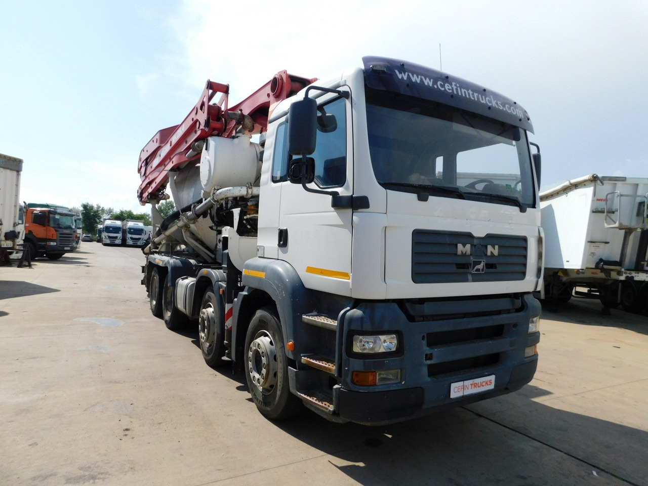Man Tga 35410 - Betonmixer: afbeelding 2 Man Tga 35410 - Betonmixer: afbeelding 2