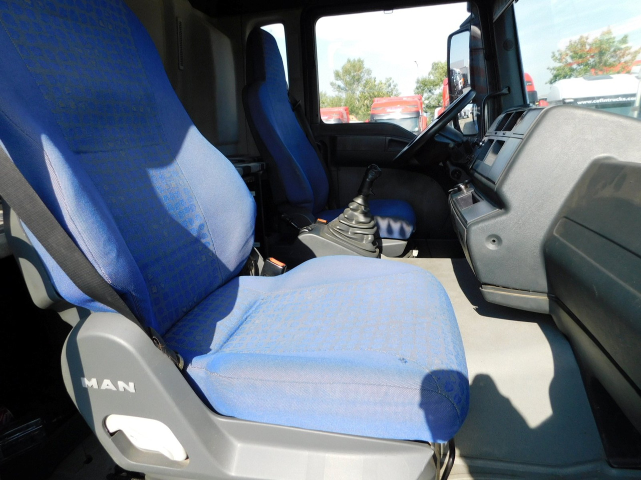 Man Tga - Kipper vrachtwagen: afbeelding 5 Man Tga - Kipper vrachtwagen: afbeelding 5