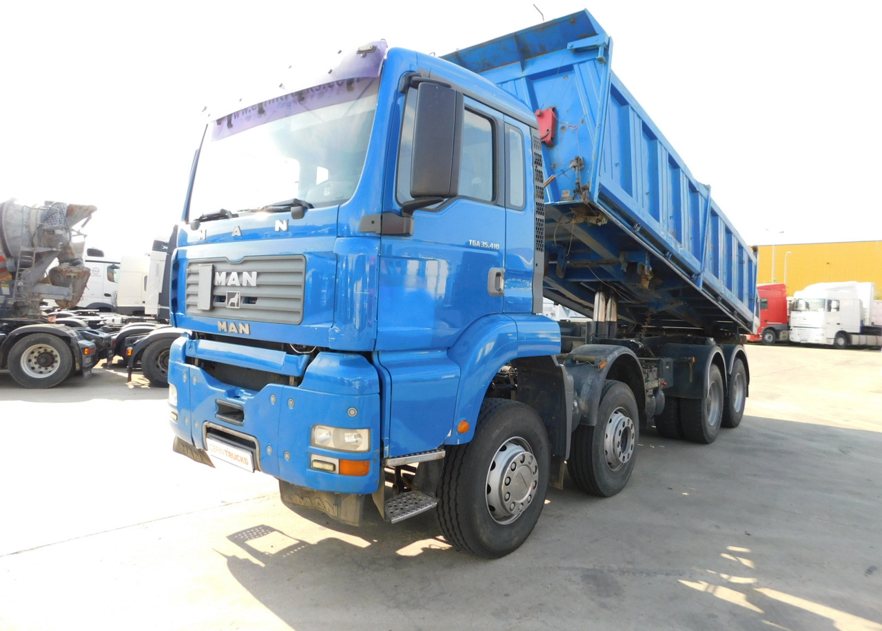 Man Tga - Kipper vrachtwagen: afbeelding 1 Man Tga - Kipper vrachtwagen: afbeelding 1
