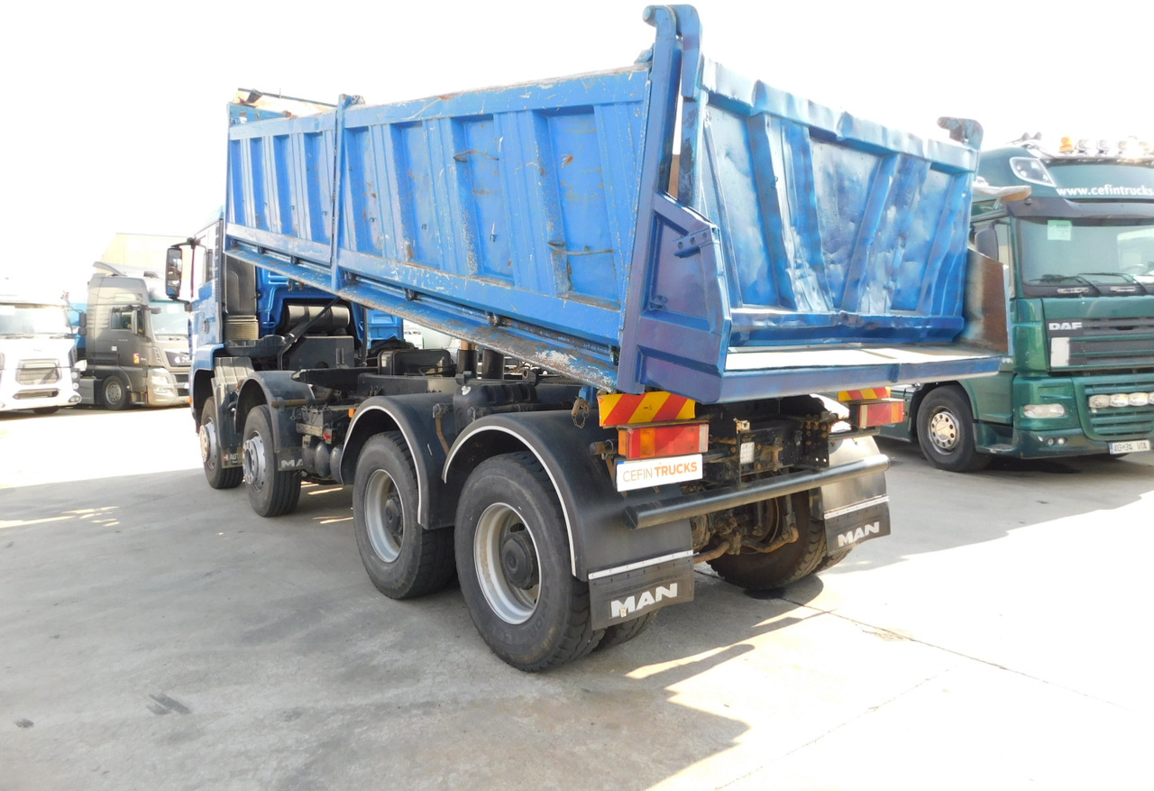 Man Tga - Kipper vrachtwagen: afbeelding 4 Man Tga - Kipper vrachtwagen: afbeelding 4