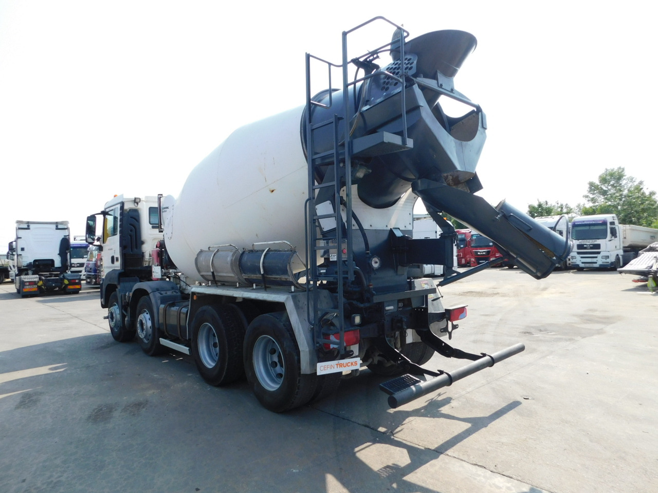 Man Tgs 32400 - Betonmixer: afbeelding 4 Man Tgs 32400 - Betonmixer: afbeelding 4