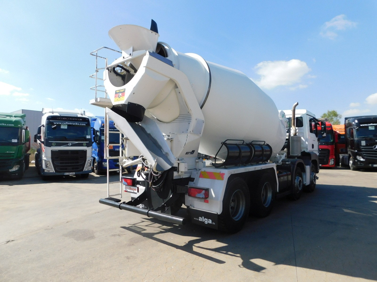 Man Tgs - Betonmixer: afbeelding 3 Man Tgs - Betonmixer: afbeelding 3