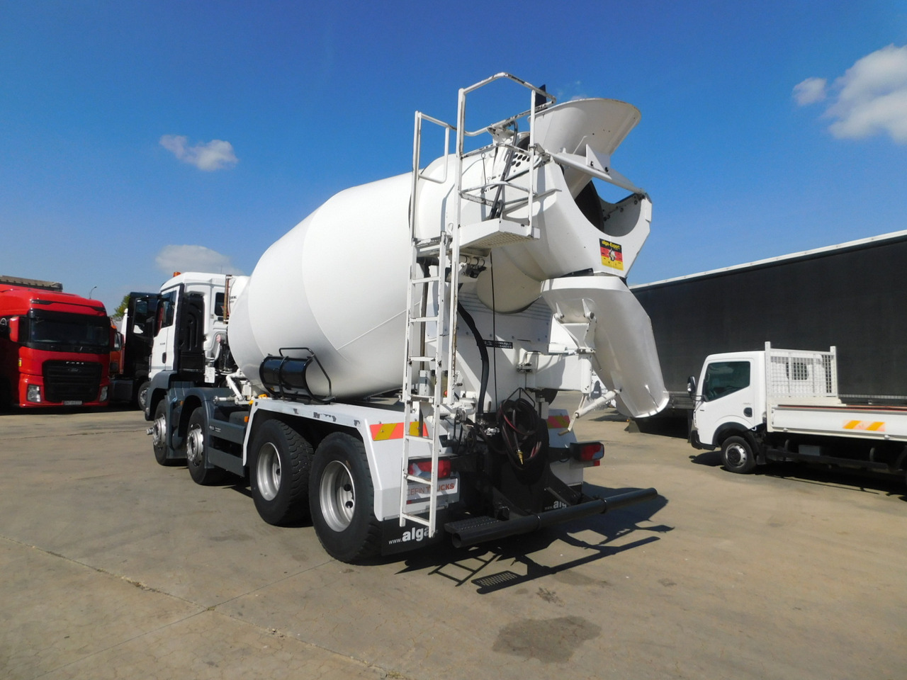 Man Tgs - Betonmixer: afbeelding 4 Man Tgs - Betonmixer: afbeelding 4