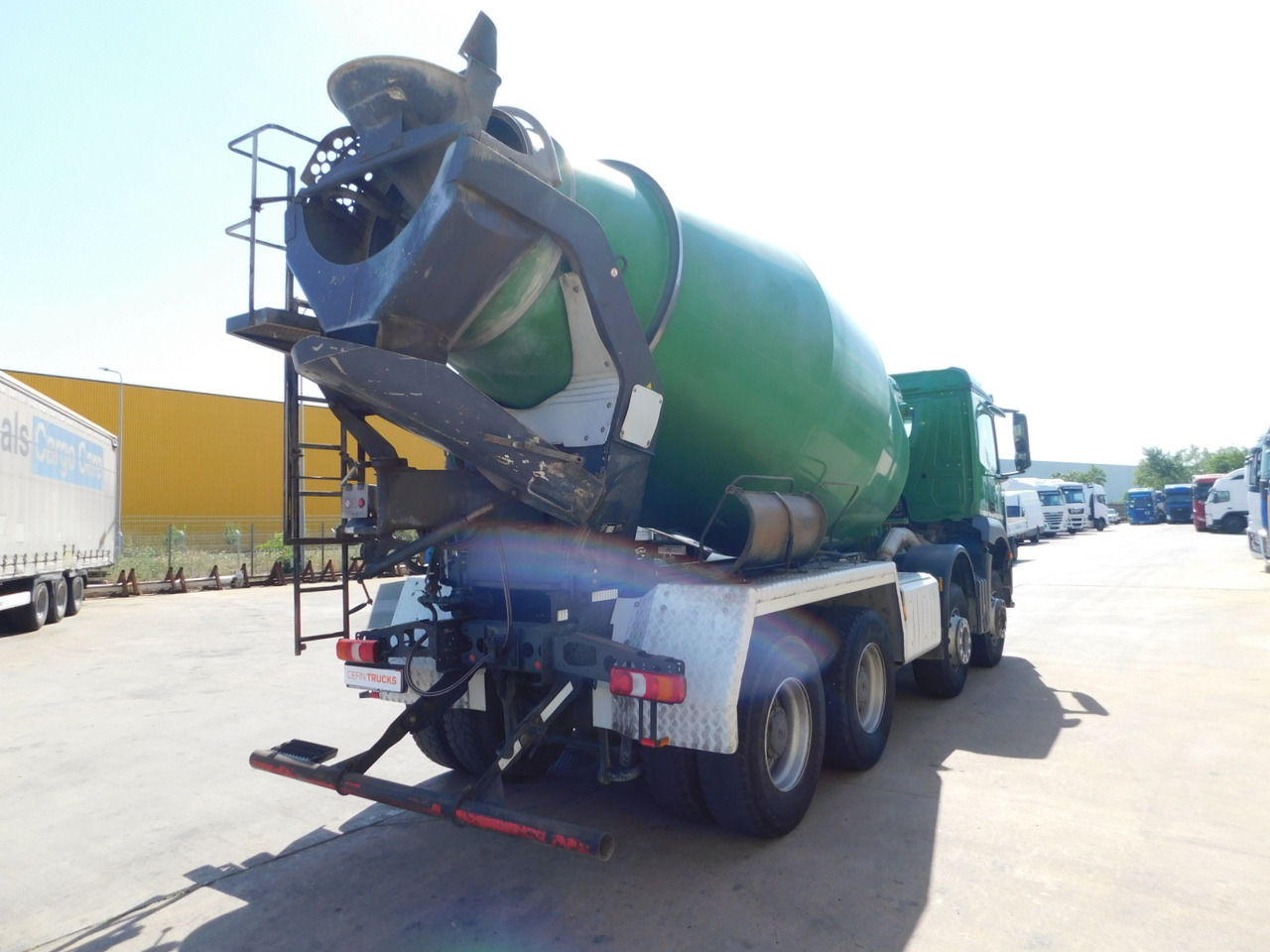 Mercedes Arocs 3243 - Betonmixer: afbeelding 3 Mercedes Arocs 3243 - Betonmixer: afbeelding 3