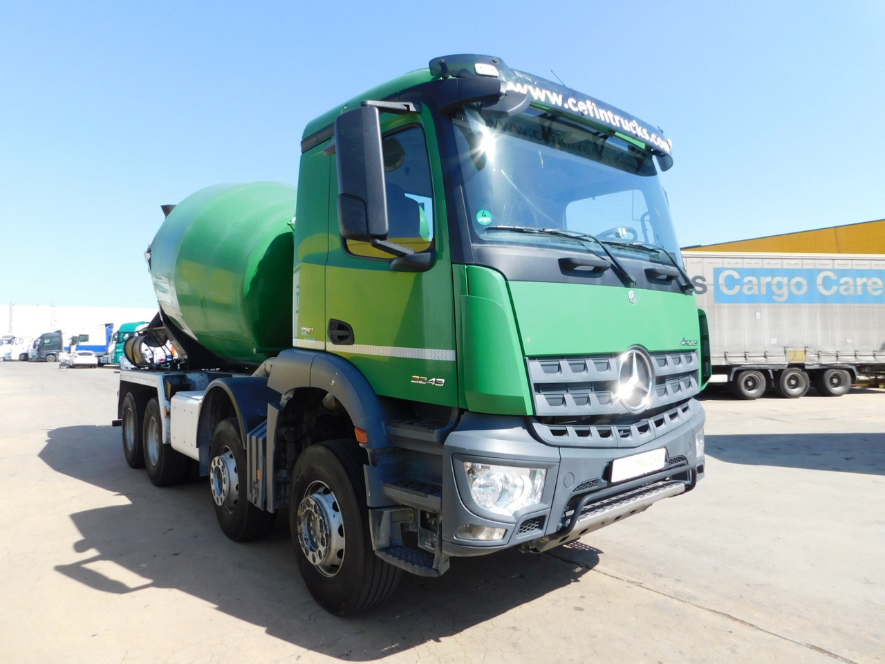 Mercedes Arocs 3243 - Betonmixer: afbeelding 2 Mercedes Arocs 3243 - Betonmixer: afbeelding 2