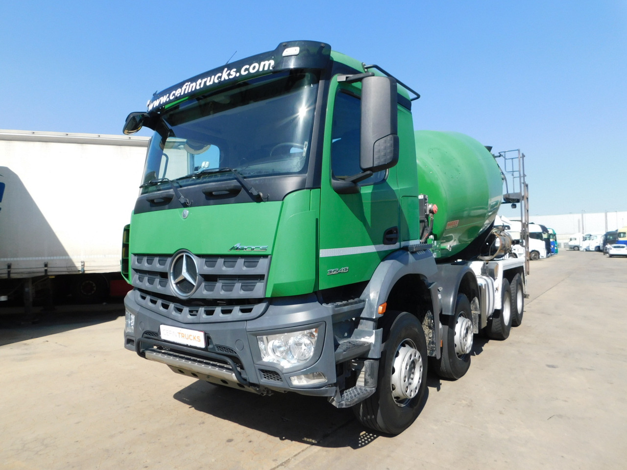 Mercedes Arocs 3243 - Betonmixer: afbeelding 1 Mercedes Arocs 3243 - Betonmixer: afbeelding 1
