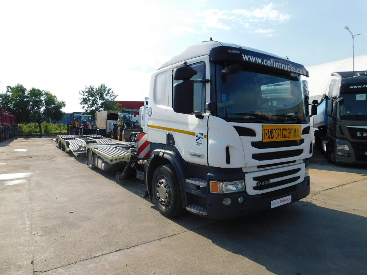 Scania Lb 4x2 - Autovrachtwagen vrachtwagen: afbeelding 2 Scania Lb 4x2 - Autovrachtwagen vrachtwagen: afbeelding 2