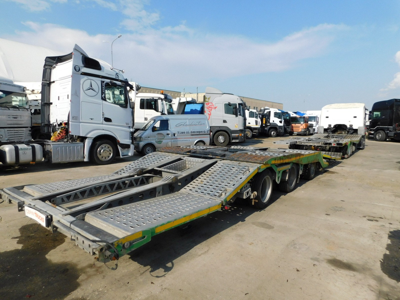 Scania Lb 4x2 - Autovrachtwagen vrachtwagen: afbeelding 3 Scania Lb 4x2 - Autovrachtwagen vrachtwagen: afbeelding 3