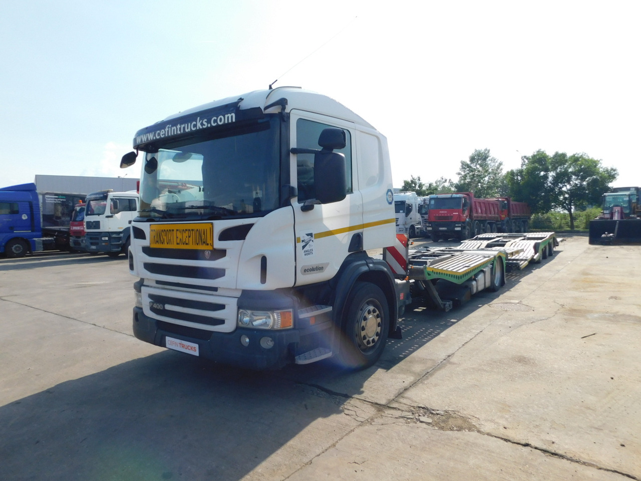 Scania Lb 4x2 - Autovrachtwagen vrachtwagen: afbeelding 1 Scania Lb 4x2 - Autovrachtwagen vrachtwagen: afbeelding 1