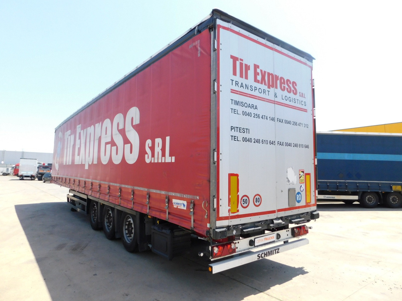 Schmitz Cargobull scbs3t - Schuifzeiloplegger: afbeelding 4 Schmitz Cargobull scbs3t - Schuifzeiloplegger: afbeelding 4
