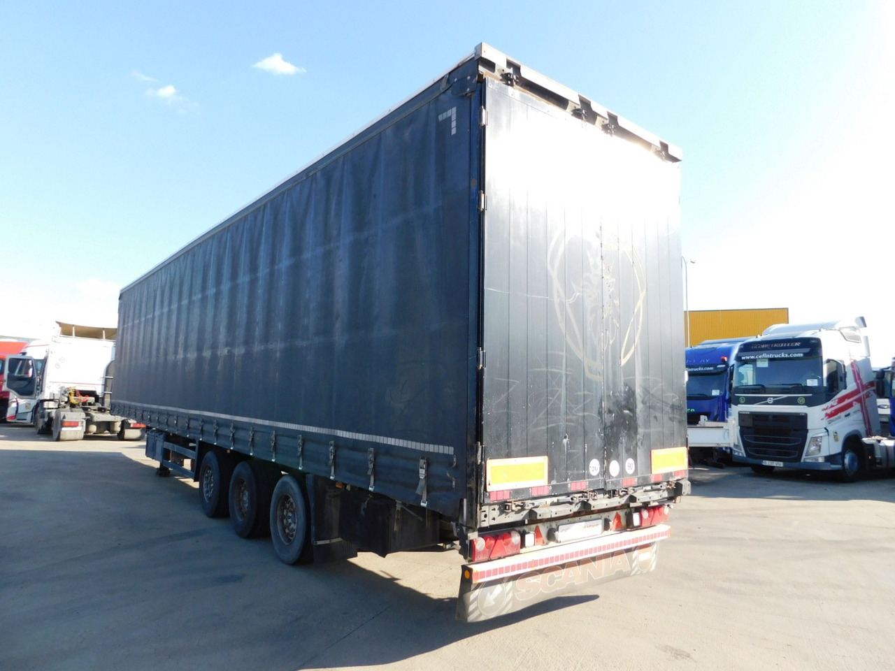 Schmitz S01 - Schuifzeiloplegger: afbeelding 4 Schmitz S01 - Schuifzeiloplegger: afbeelding 4