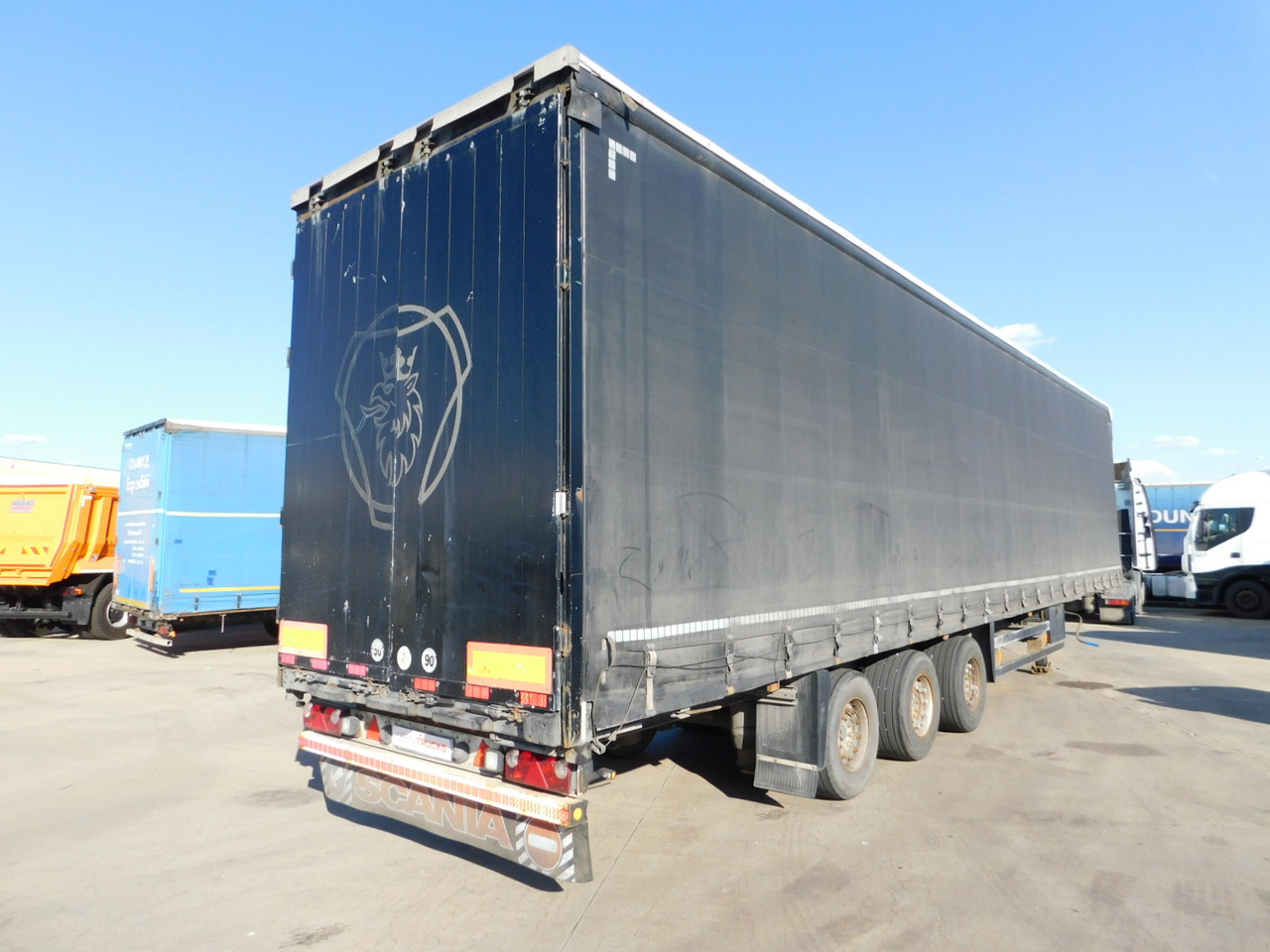 Schmitz S01 - Schuifzeiloplegger: afbeelding 3 Schmitz S01 - Schuifzeiloplegger: afbeelding 3