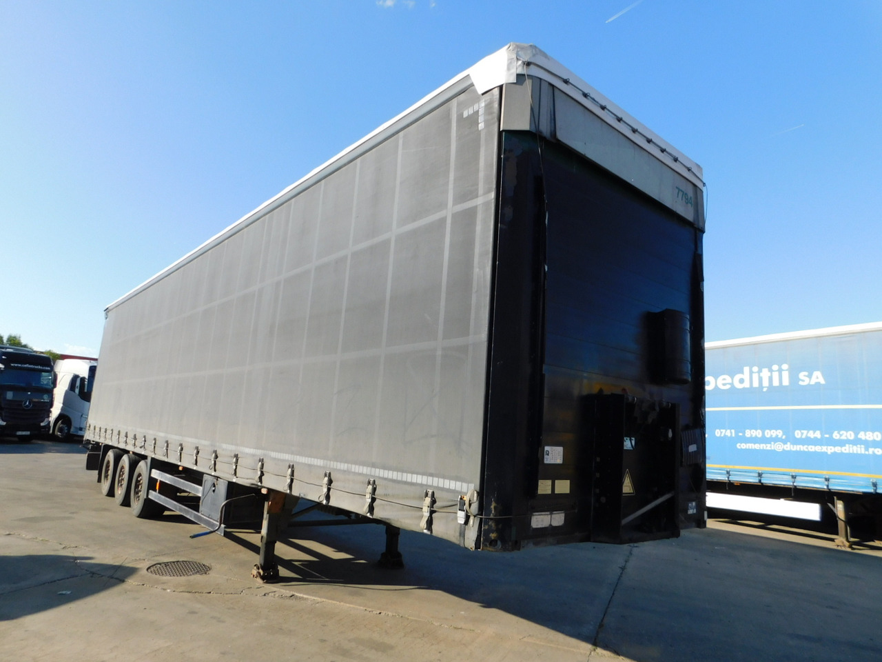 Schmitz S01 - Schuifzeiloplegger: afbeelding 2 Schmitz S01 - Schuifzeiloplegger: afbeelding 2