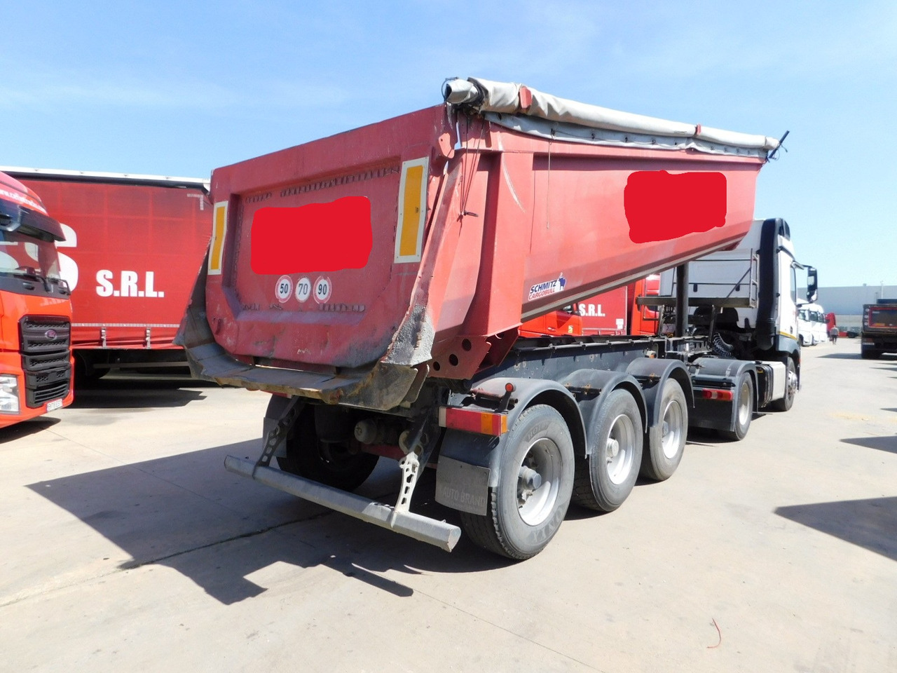 Schmitz Ski 24 - Kipper oplegger: afbeelding 3 Schmitz Ski 24 - Kipper oplegger: afbeelding 3