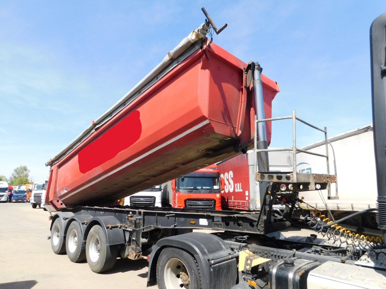 Schmitz Ski 24 - Kipper oplegger: afbeelding 2 Schmitz Ski 24 - Kipper oplegger: afbeelding 2