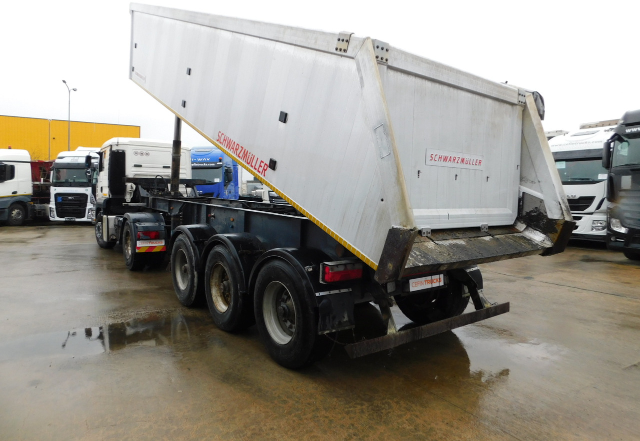 Schwarzmuller 3a almkshe - Kipper oplegger: afbeelding 4 Schwarzmuller 3a almkshe - Kipper oplegger: afbeelding 4