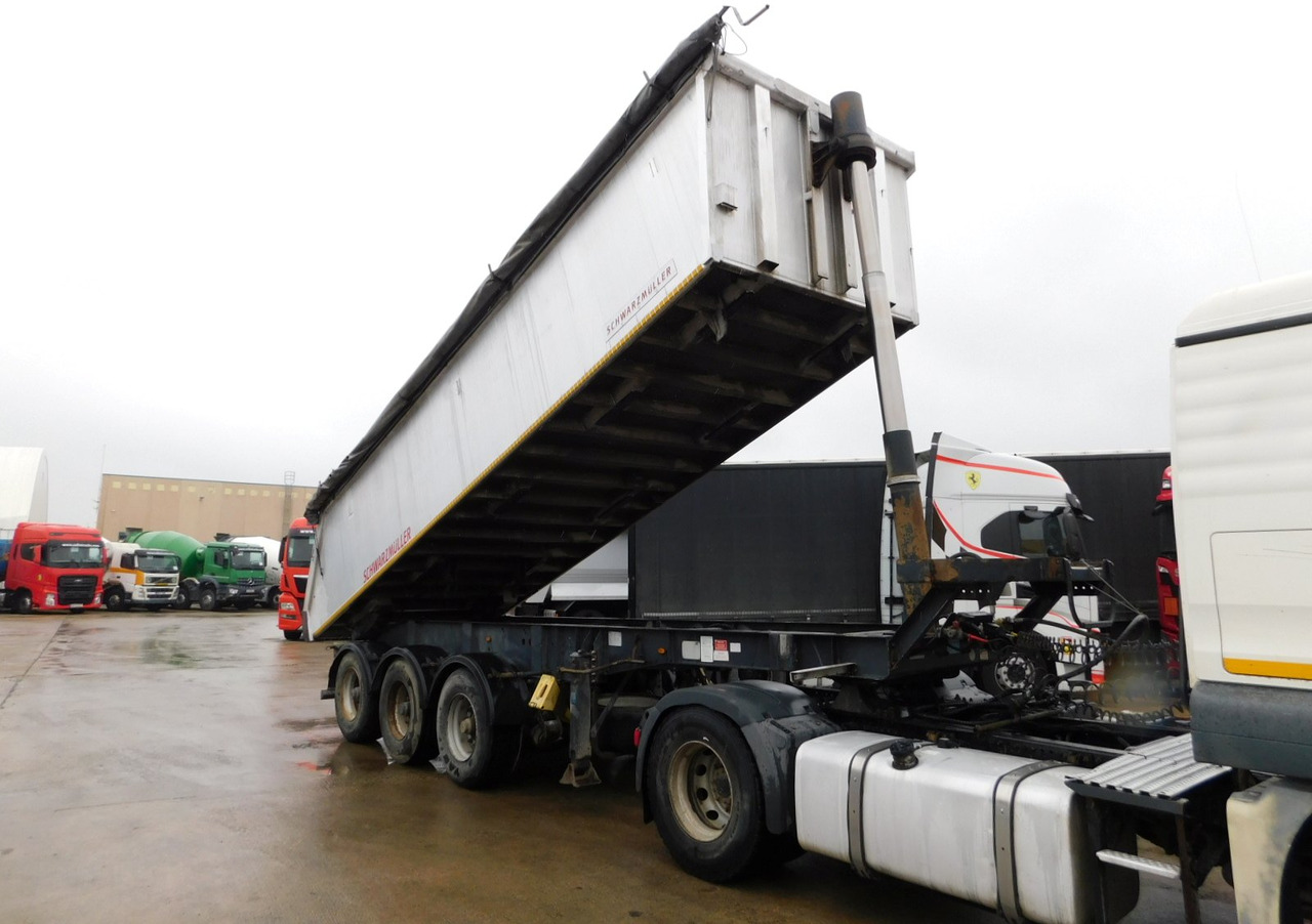 Schwarzmuller 3a almkshe - Kipper oplegger: afbeelding 2 Schwarzmuller 3a almkshe - Kipper oplegger: afbeelding 2