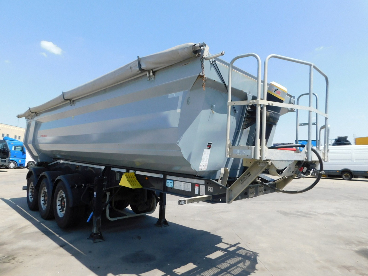 Schwarzmuller K serie sk - Kipper oplegger: afbeelding 2 Schwarzmuller K serie sk - Kipper oplegger: afbeelding 2