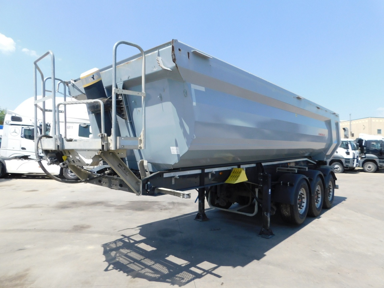 Schwarzmuller K serie sk - Kipper oplegger: afbeelding 1 Schwarzmuller K serie sk - Kipper oplegger: afbeelding 1