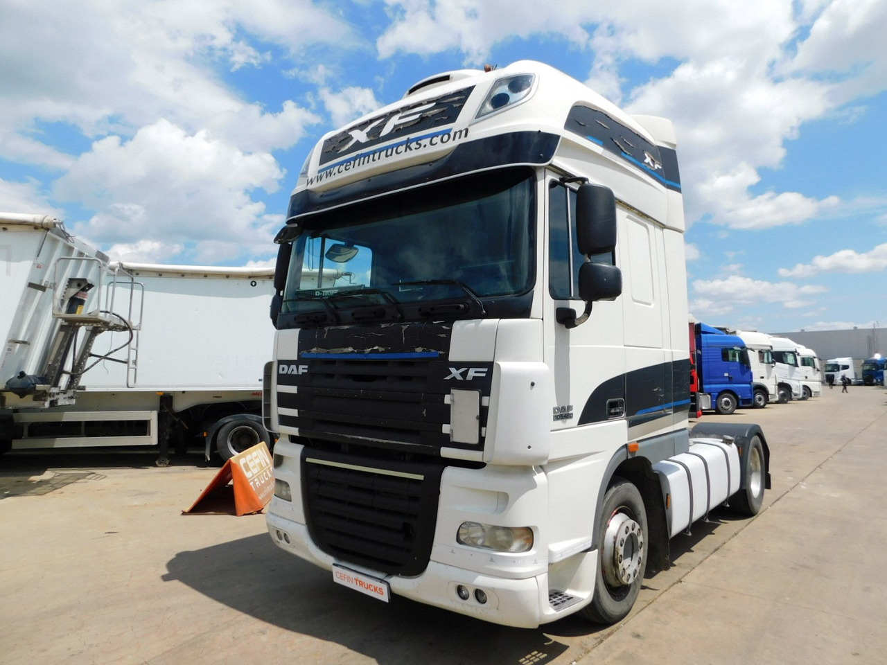 Daf Xf 105460 - Trekker: afbeelding 1 Daf Xf 105460 - Trekker: afbeelding 1