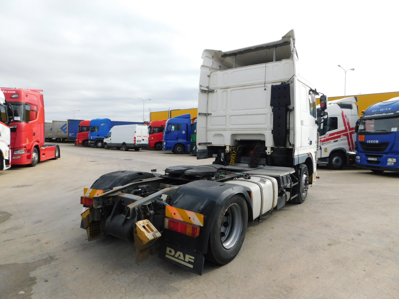 Daf Xf 105460 - Trekker: afbeelding 3 Daf Xf 105460 - Trekker: afbeelding 3