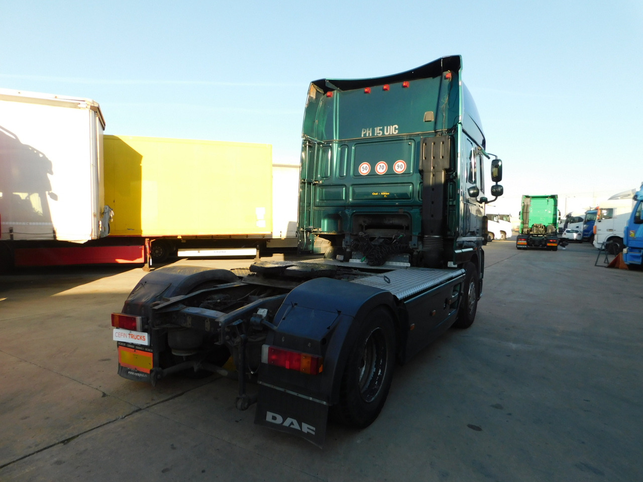 Daf Xf 105510 - Trekker: afbeelding 3 Daf Xf 105510 - Trekker: afbeelding 3