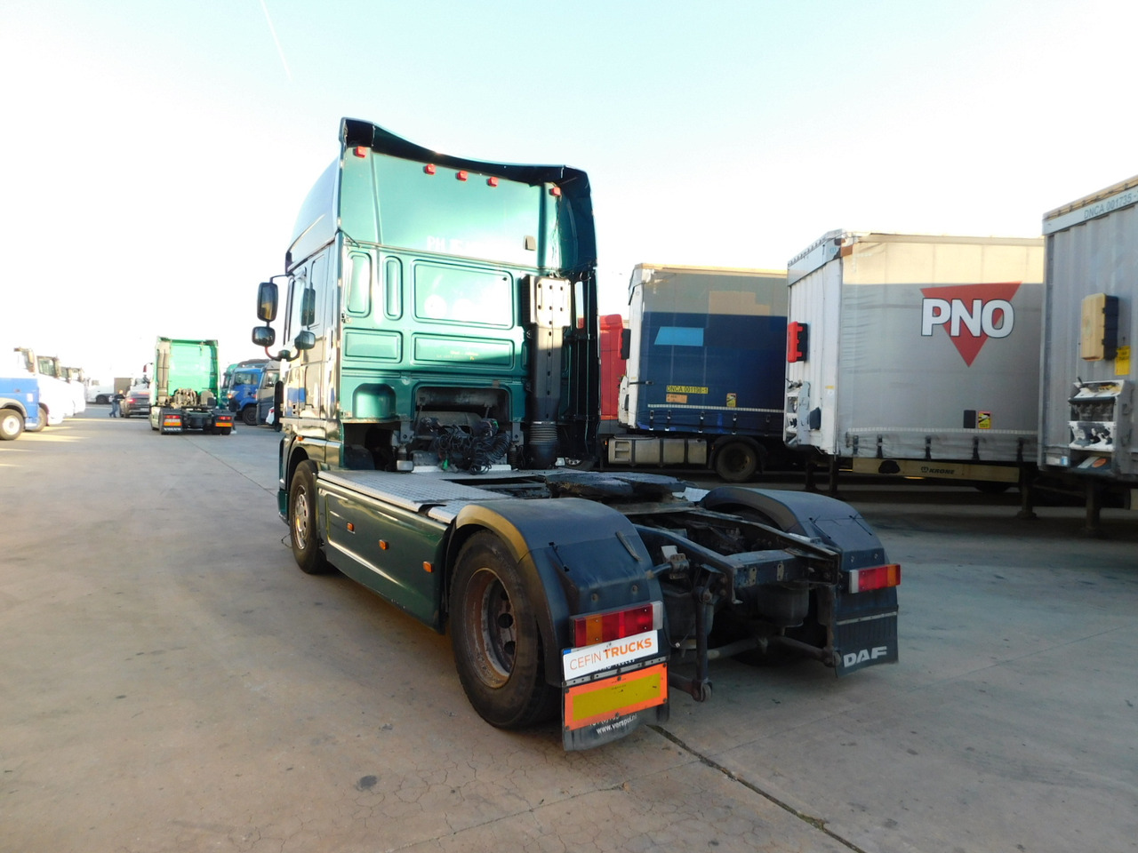 Daf Xf 105510 - Trekker: afbeelding 4 Daf Xf 105510 - Trekker: afbeelding 4