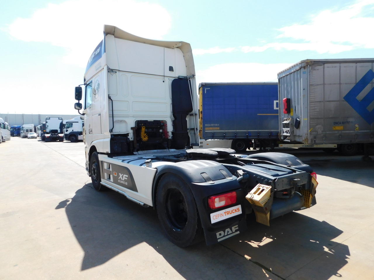 Daf Xf 460 ft - Trekker: afbeelding 4 Daf Xf 460 ft - Trekker: afbeelding 4