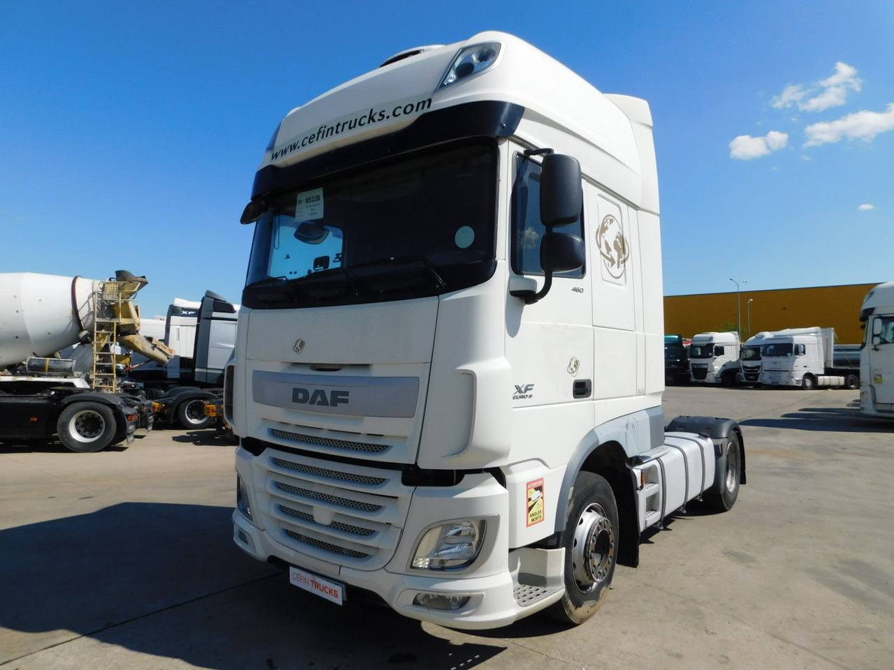 Daf Xf 460 ft - Trekker: afbeelding 1 Daf Xf 460 ft - Trekker: afbeelding 1