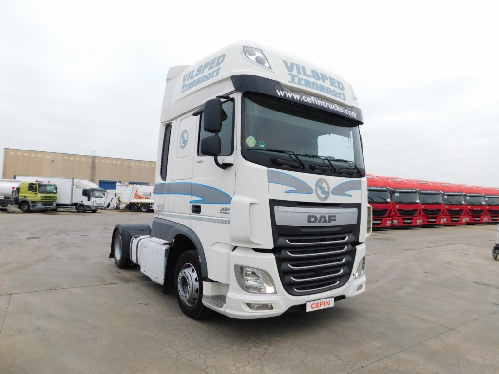 Daf Xf 460 ft - Trekker: afbeelding 2 Daf Xf 460 ft - Trekker: afbeelding 2