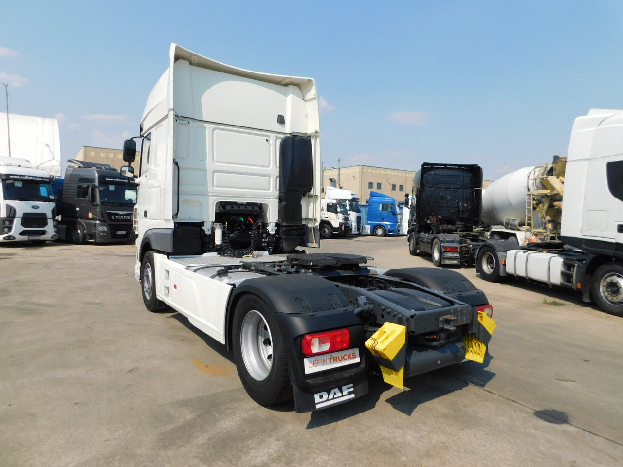 Daf Xf 480 ft - Trekker: afbeelding 4 Daf Xf 480 ft - Trekker: afbeelding 4