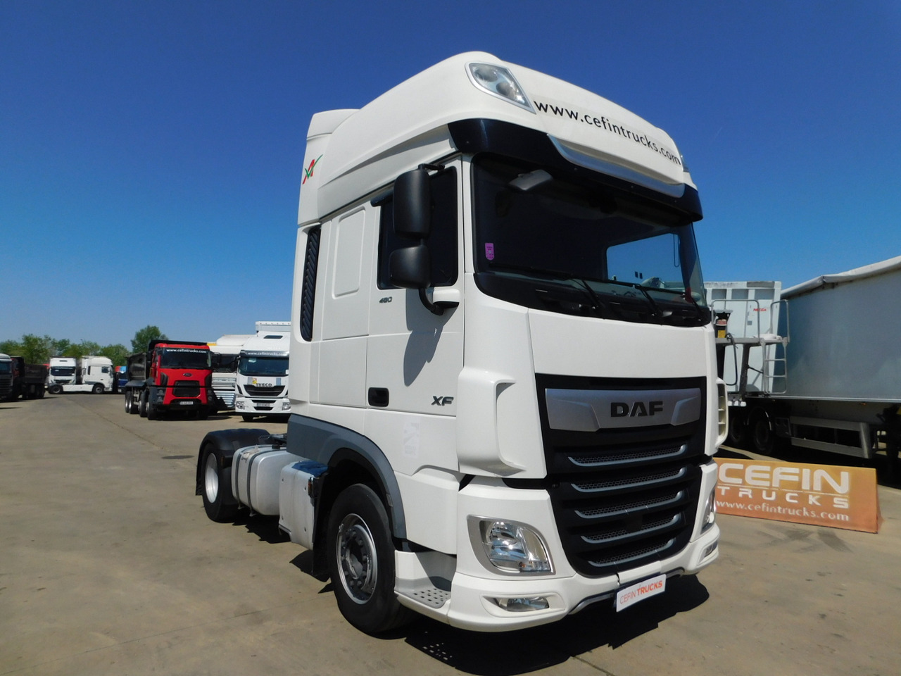 Daf Xf 480 ft - Trekker: afbeelding 2 Daf Xf 480 ft - Trekker: afbeelding 2