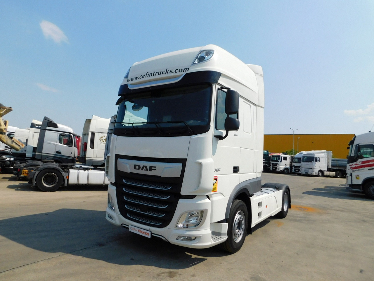 Daf Xf 480 ft - Trekker: afbeelding 2 Daf Xf 480 ft - Trekker: afbeelding 2